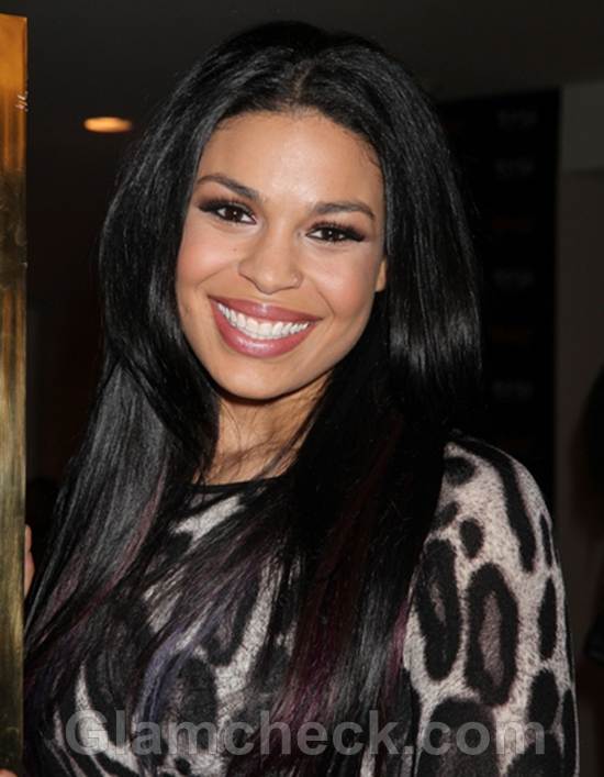 Jordin-Sparks-Hot-in-Animal-Print-Mini-Dress-for-22nd-Bday