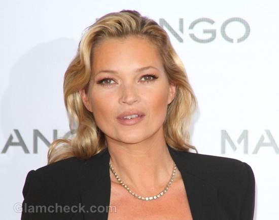 Kate Moss New Face of MANGO
