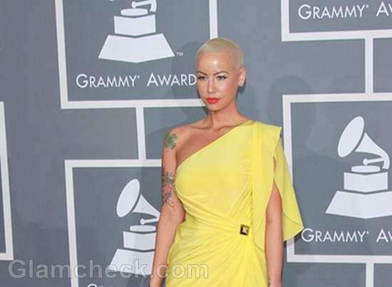 Amber Rose Amber Rose 2012 Grammys