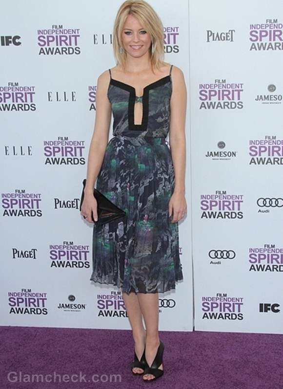 Elizabeth Banks 2012 Independent Spirit Awards