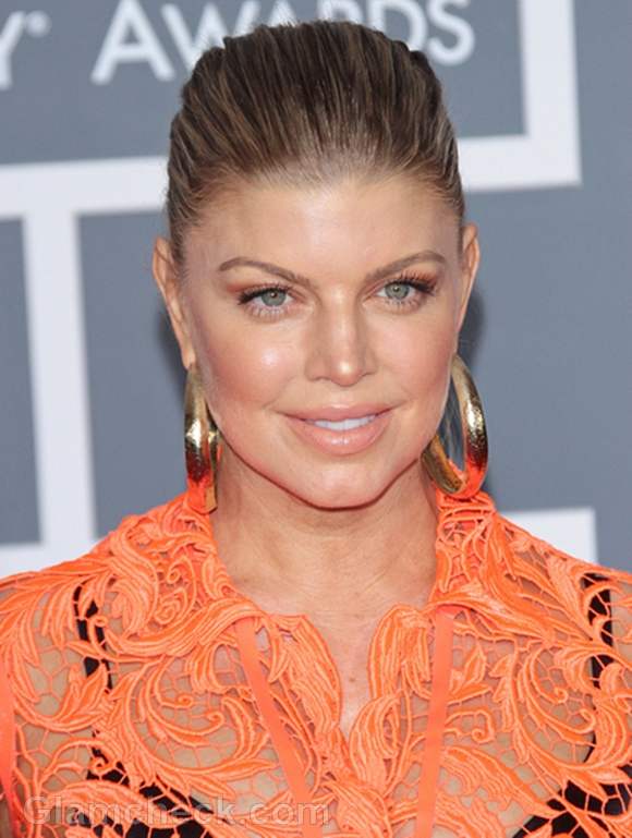 Fergie 2012 grammy awards