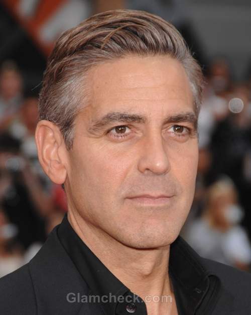 George Clooney Fundraising Drive