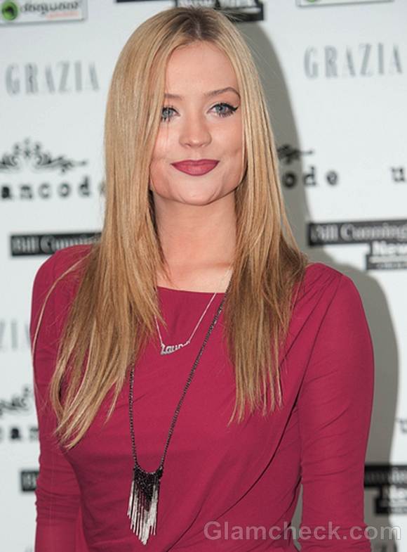 Laura Whitmore Bill Cunningham New York UK Premiere
