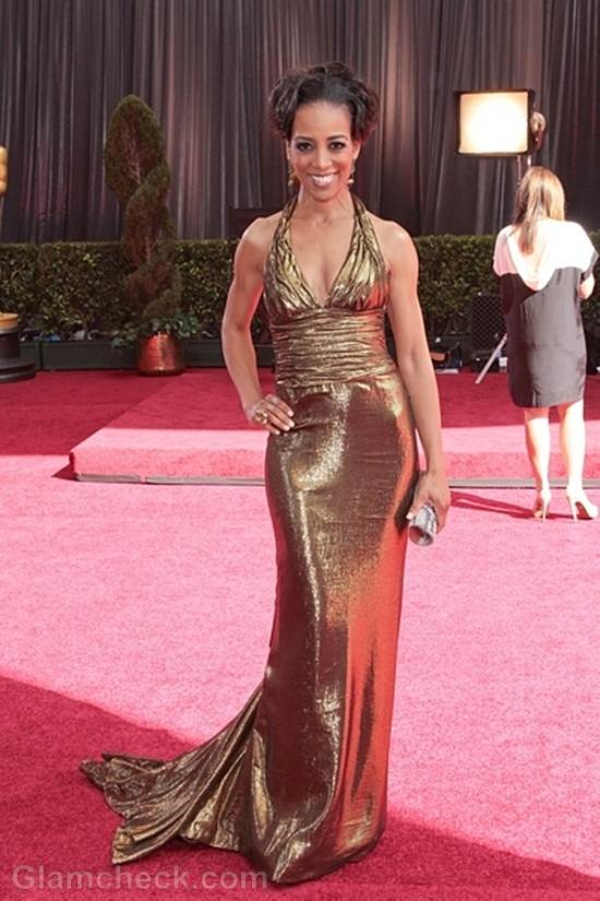 Oscars 2012 best dressed Shaun Robinson