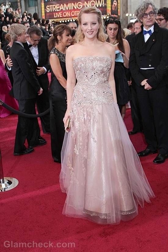 Oscars 2012 best dressed Wendi McLendon-Covey