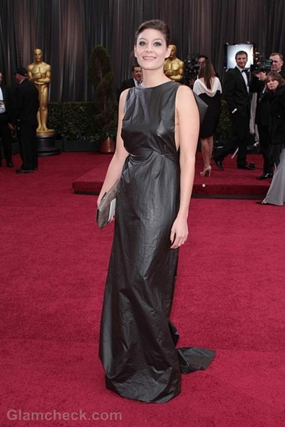 Oscars 2012 worst dressed Anne-Sophie Bion