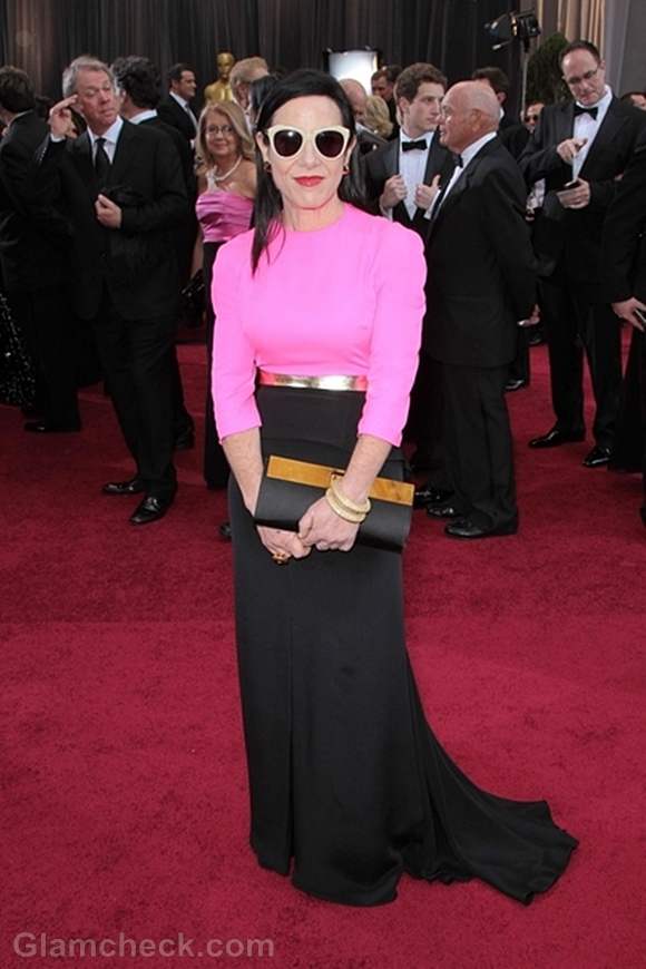 Oscars 2012 worst dressed Arianne Phillips