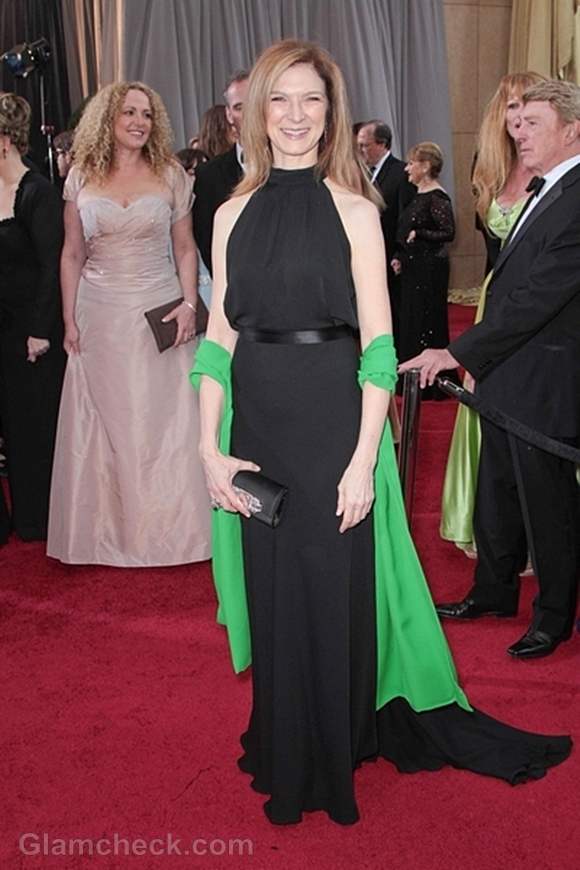 Oscars 2012 worst dressed Dawn Hudson