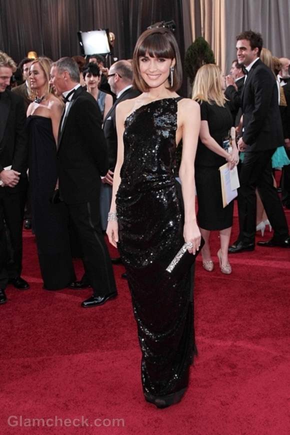 Oscars 2012 worst dressed Rose Byrne