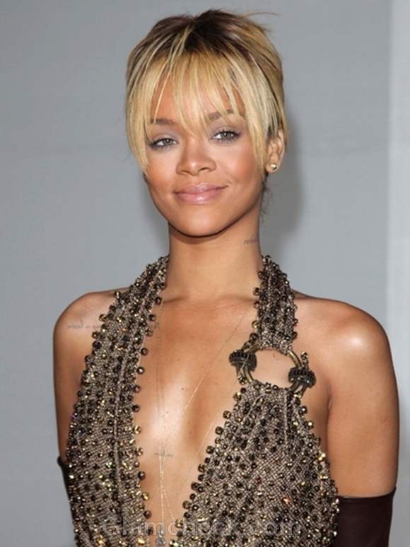 Rihanna BRIT Awards 2012