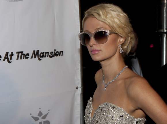 paris hilton grammys afterparty