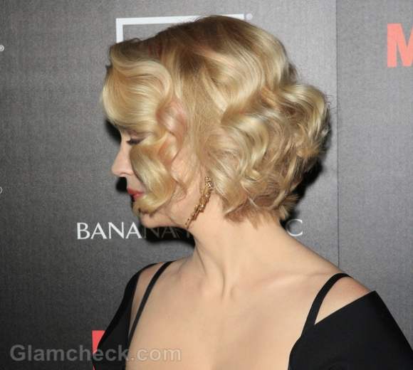 January jones hairstyle Mad Men Season 5 Premiere