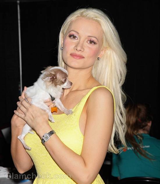 Holly Madison Animal Charity