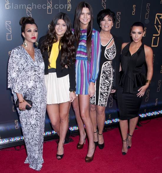 Kardashians Grace RYU Restaurant Opening in NYC