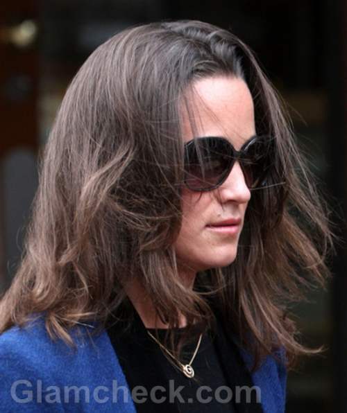 Pippa may be arrested for alleged public gun-toting