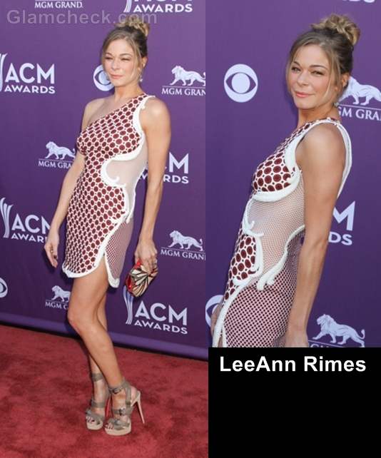 Worst dressed celebs at country music awards 2012 leeann rimes