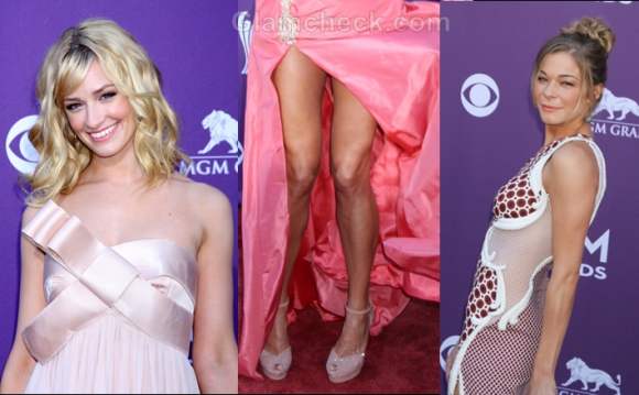 Worst dressed celebs at country music awards 2012