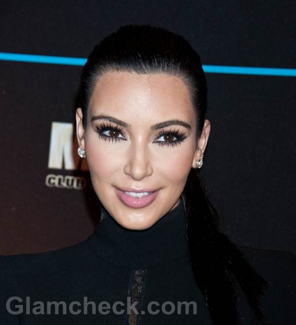 Kim Kardashian makeup