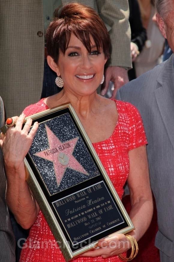 Patricia Heaton honored with star on walk of fame