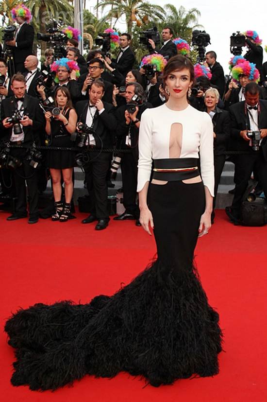 red carpet gowns cannes film festival 2012 day 3 Paz Vega