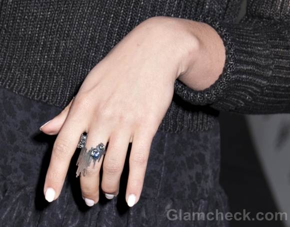 Dianna Agron ring