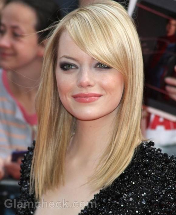 Emma Stone Is Stunning In Sparkling Jumpsuit At Spider-Man