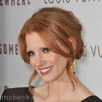 Jessica Chastain face of new YSL perfume