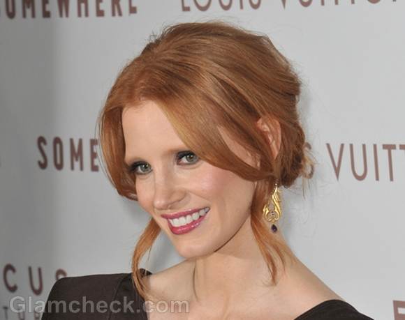 Jessica Chastain face of new YSL perfume