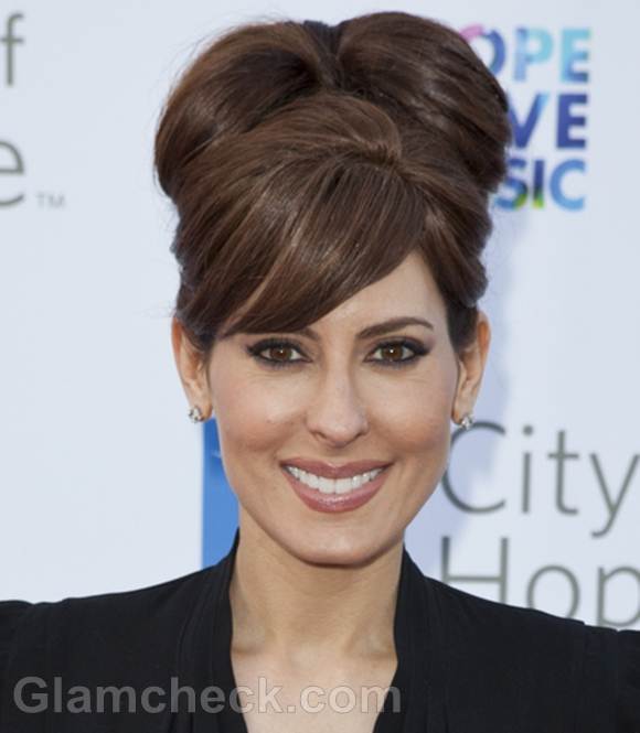 Kerri Kasem hairstyle