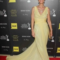 Kristian Alfonso yellow gown