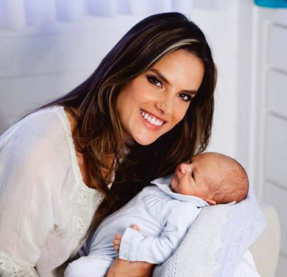 alessandra ambrosio baby boy pic