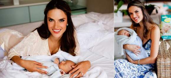 pics alessandra ambrosio baby boy noah