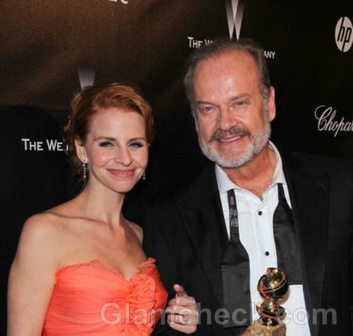 Kelsey Grammer and wife Kayte Walsh