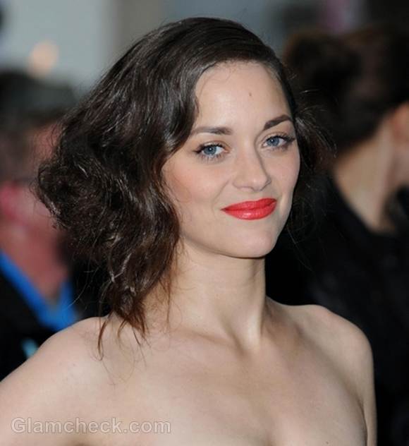 Marion Cotillard At “the Dark Knight Rises” European Premiere