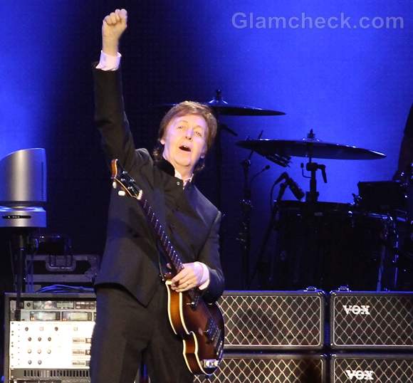 Sir Paul McCartney Guitar Auctioned for Charity