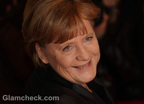 Angela Merkel worlds most powerful woman 2012