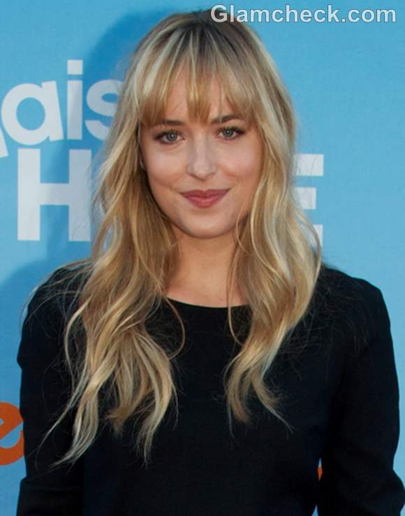 Dakota Johnson hair