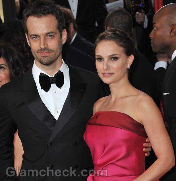 Natalie Portman Benjamin Millepied Tie the Knot