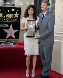 Valerie Bertinelli Accepts Star on Walk of Fame