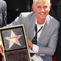 Ellen DeGeneres Latest Star on Walk of Fame