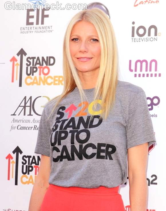 Gwyneth Paltrow Stand Up to Cancer Fundraiser