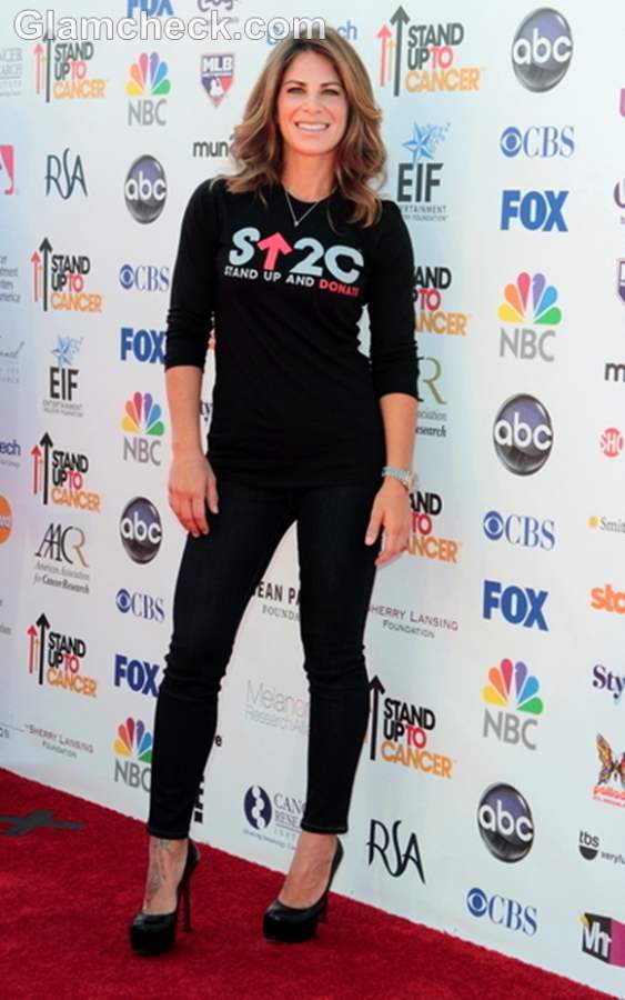 Jillian Michaels Stand Up to Cancer Fundraiser