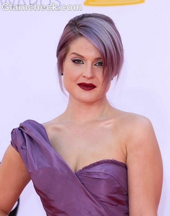 Kelly Osbourne hairstyle Emmy Awards 2012