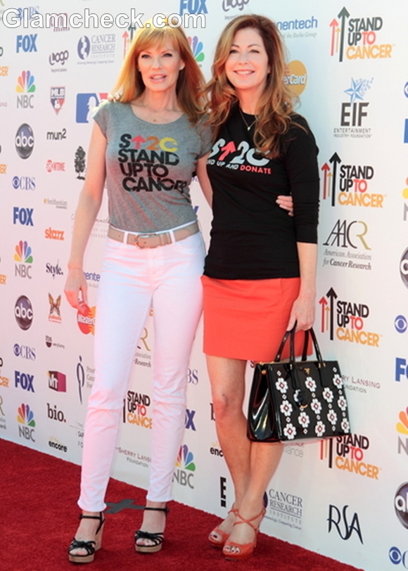 Marg-Helgenberger-and-Dana-Delany