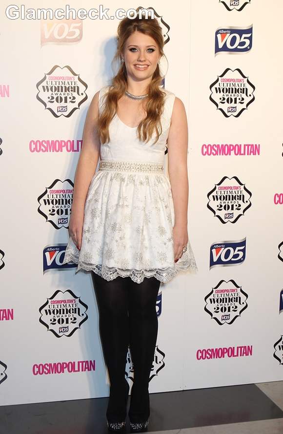 Ella Henderson at Women of the Year Awards 2012