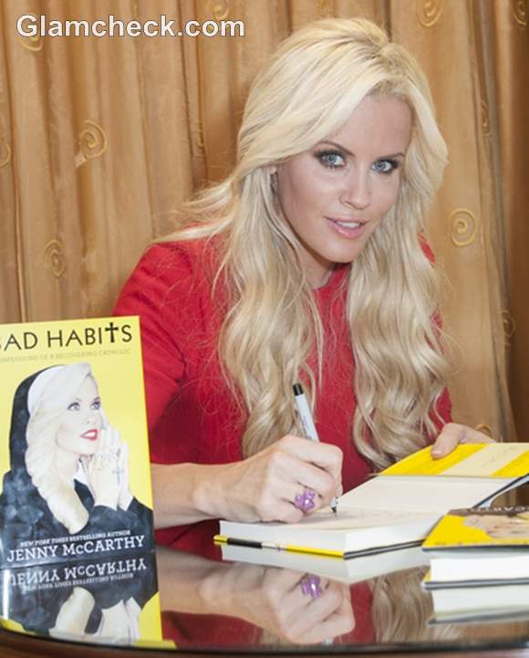 Jenny McCarthy Signs Copies of New Book Bad Habits