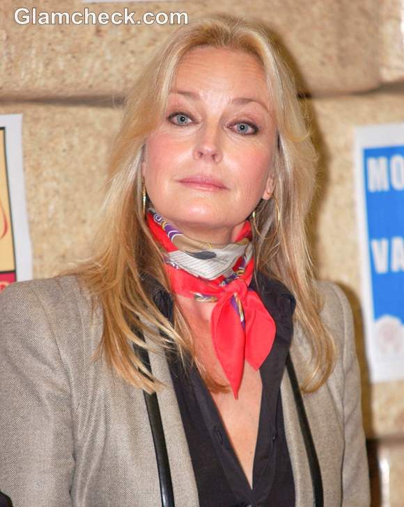 Bo Derek Visits International Horse Fair-2