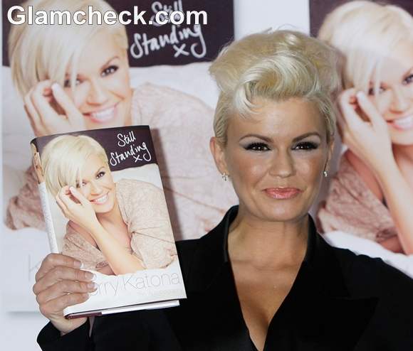 Kerry Katona Autobiography Still Standing in London