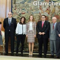 Princess Letizia of Spain Event for the Spanish Rare Disease Federation
