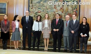 Princess Letizia of Spain Event for the Spanish Rare Disease Federation